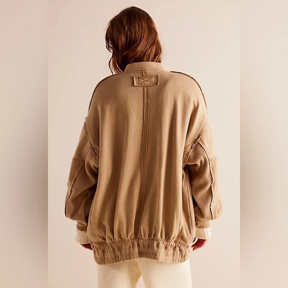 Free People Lou Moto Zip Jacket